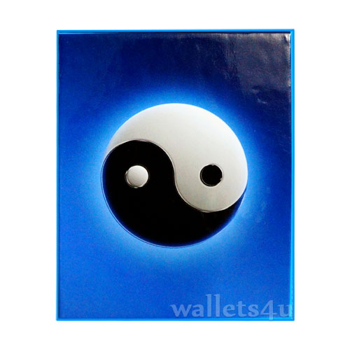 *Magic Wallet, YingYang, Blue - MWSP 0213